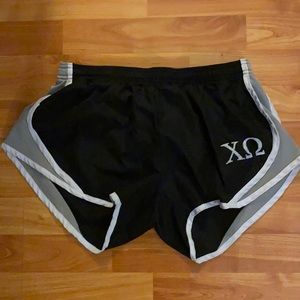 Chi Omega Workout Shorts